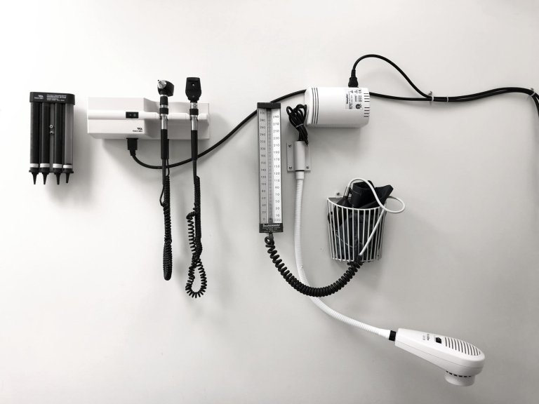 A doctor's office kit