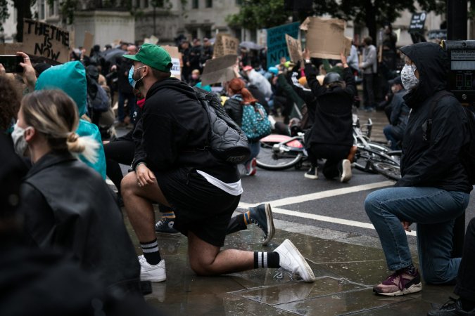 Black lives matter protests