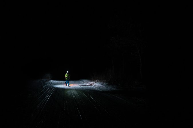 winter ultramarathon