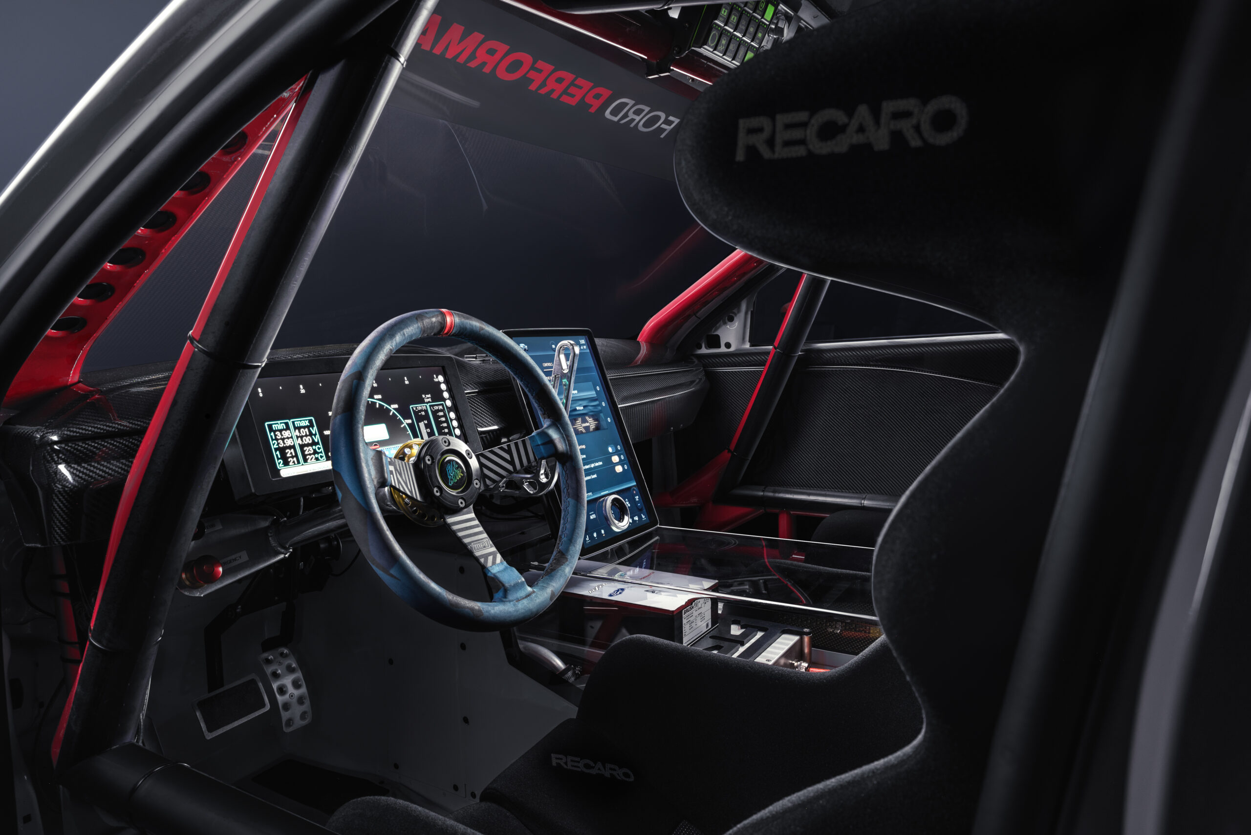 All-Electric Mustang Mach-E 1400 Prototype