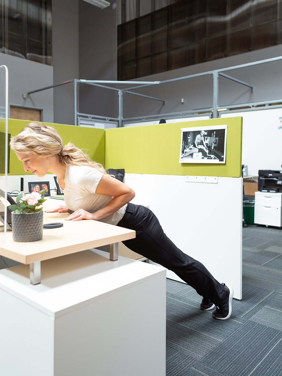 countertop pushup