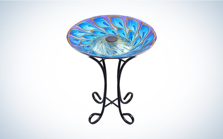  solar birdbath mumtop