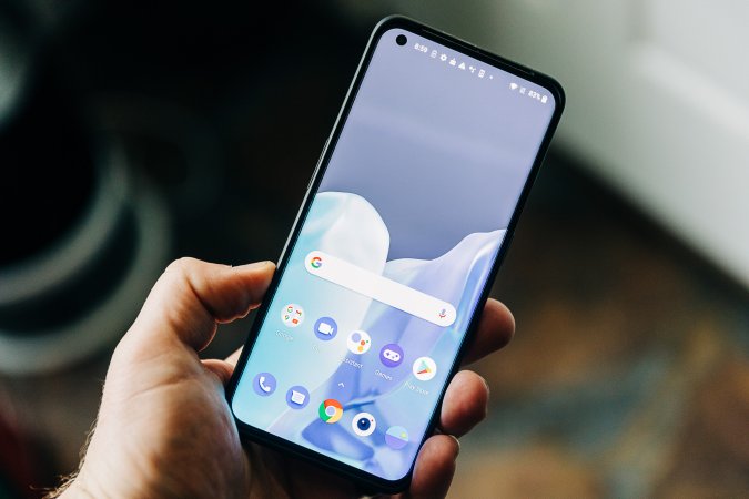 OnePlus 9 Pro main screen