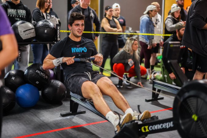 The Concept2 rowing machine is a standard for fitness and rowing competitions.
