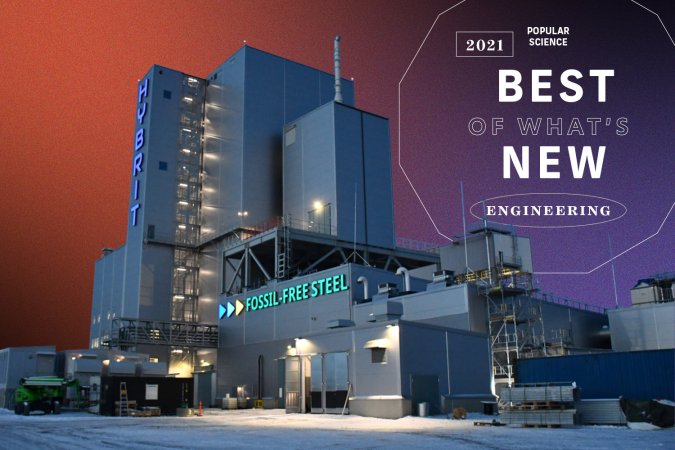 The feats of engineering that dazzled us in 2021