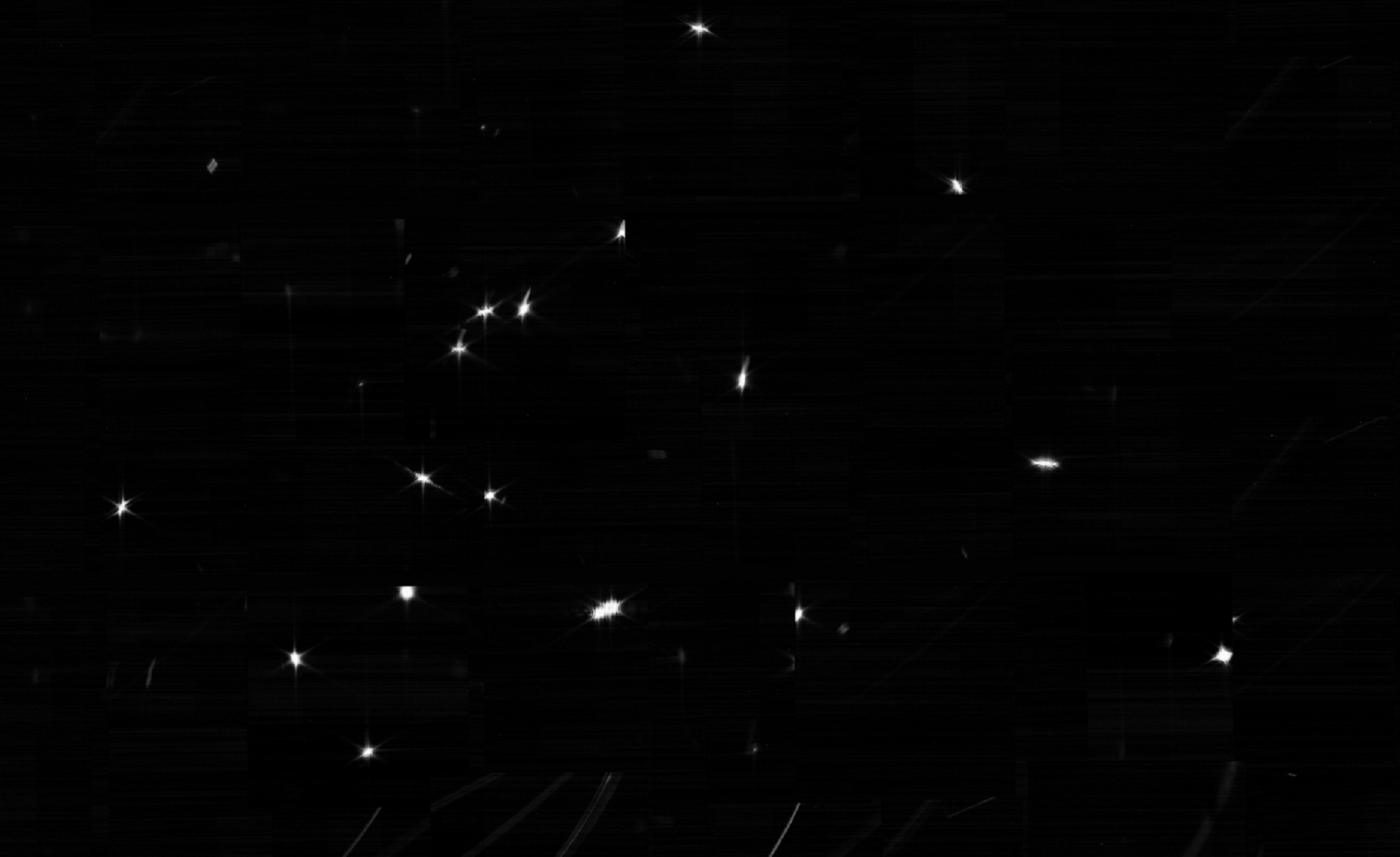 Ursa Major star shown 18 times in first James Webb Space Telescope composite image