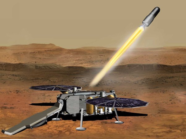 the Mars Ascent Vehicle