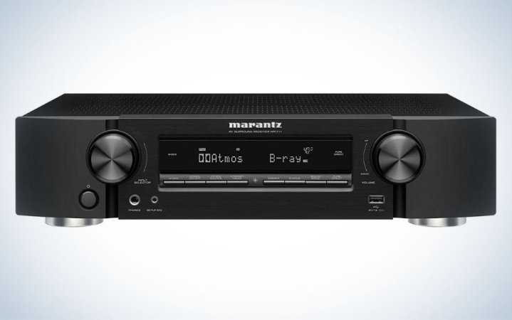  Marantz NR1711 is the best AV receiver for PS5.