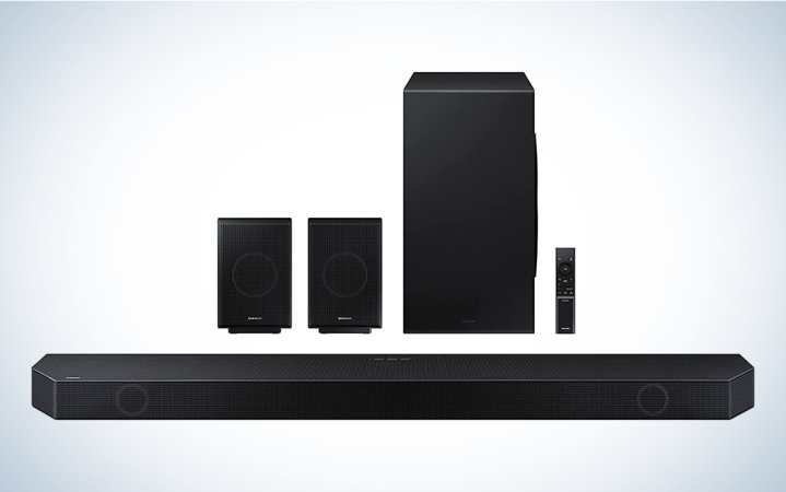  Samsung HW-990B soundbar product image
