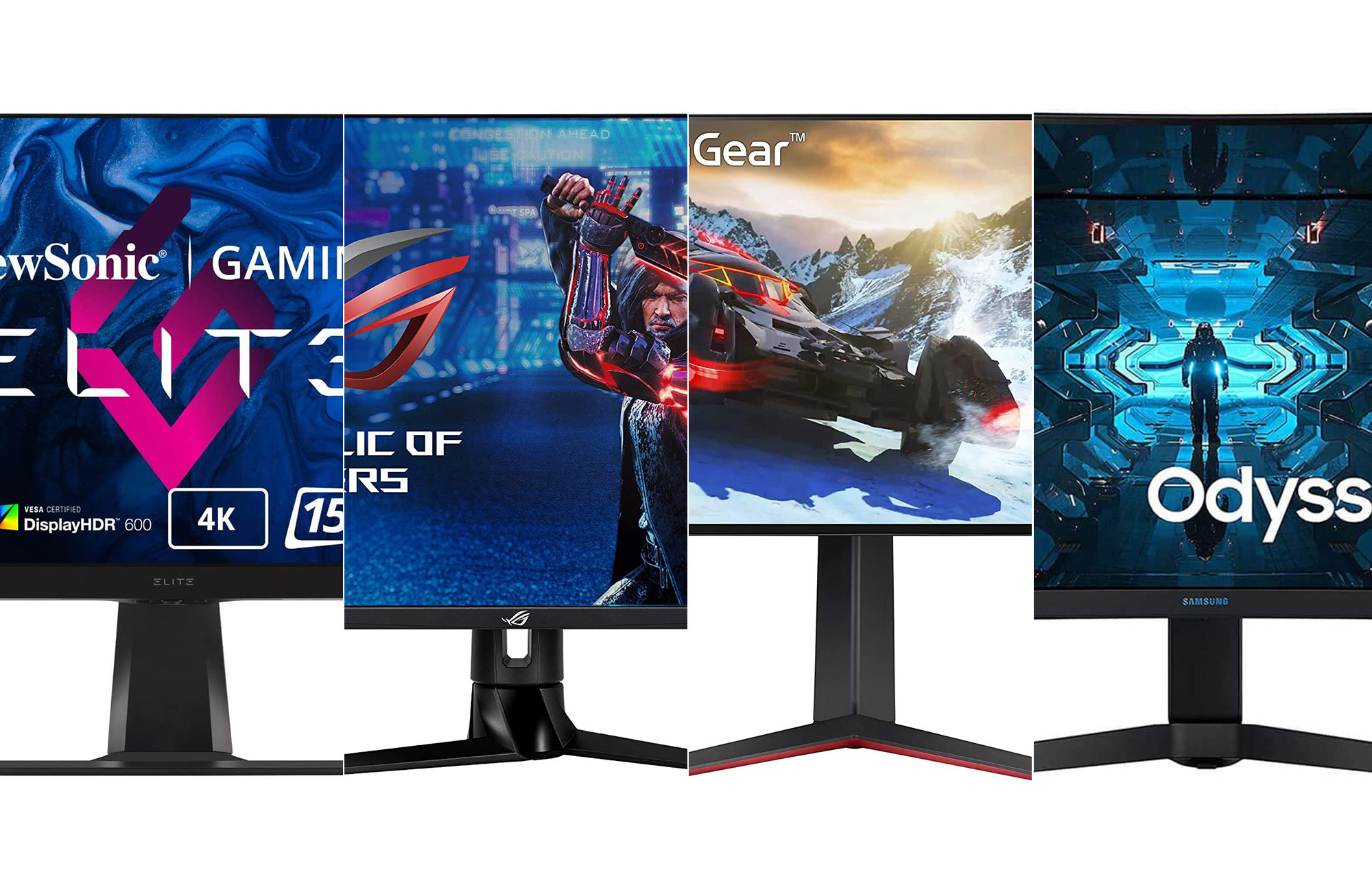 FreeSync monitors sliced header
