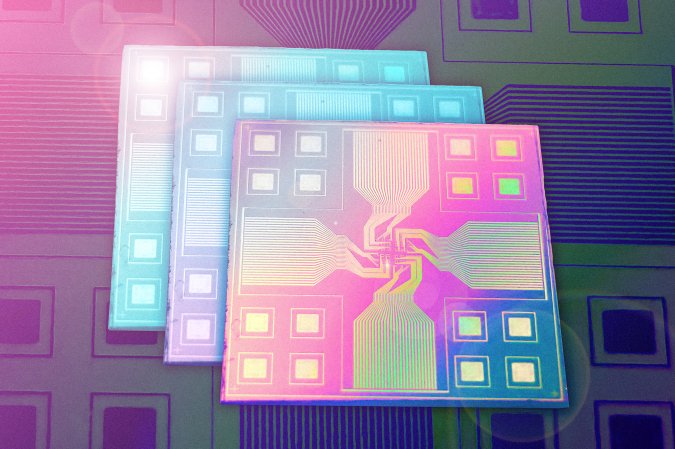 MIT stackable chip