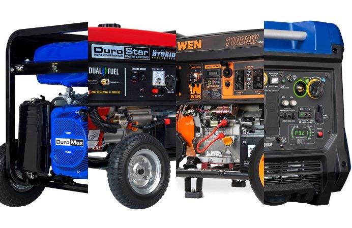 The best dual-fuel generators