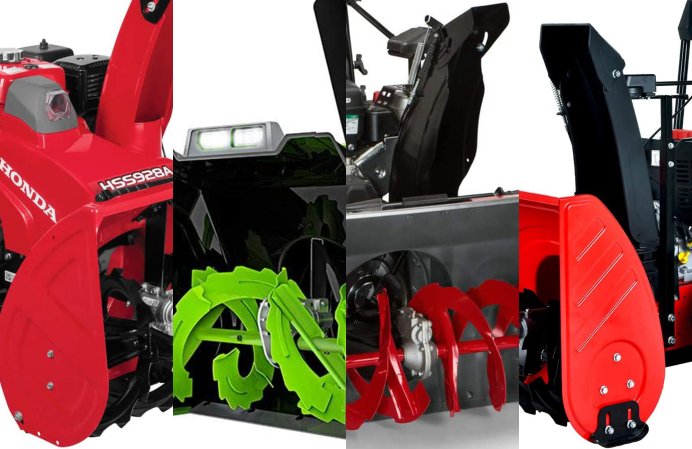 Best snow blowers for gravel driveways sliced header