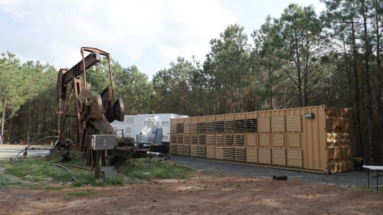 Bitcoin is so energy-intensive some companies are locating mining sites on oil wells.