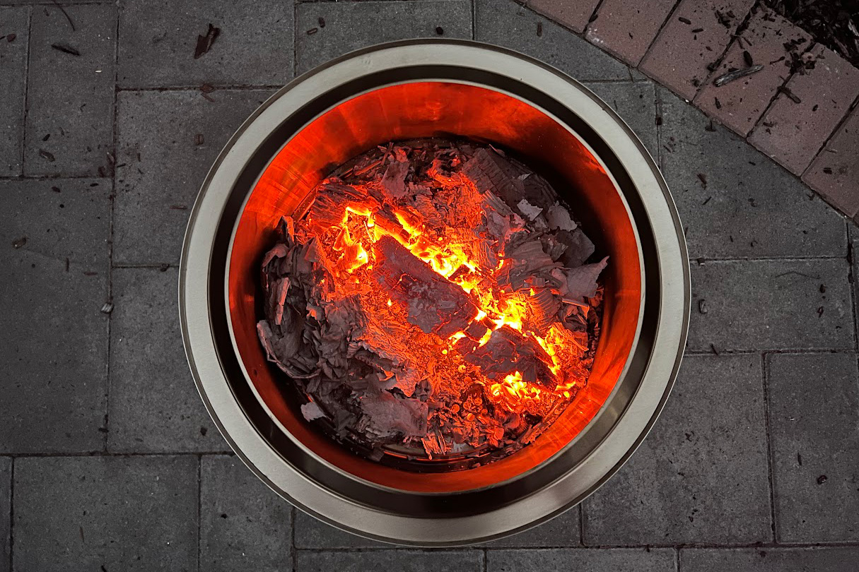 Solo Stove 2.0 burned down