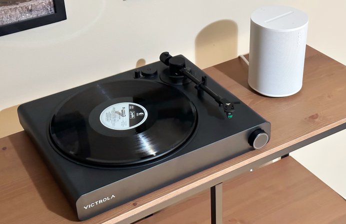 Victrola Stream Onx With Sonos Era 100
