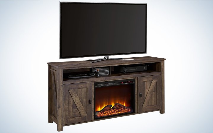  Ameriwood electric fireplace