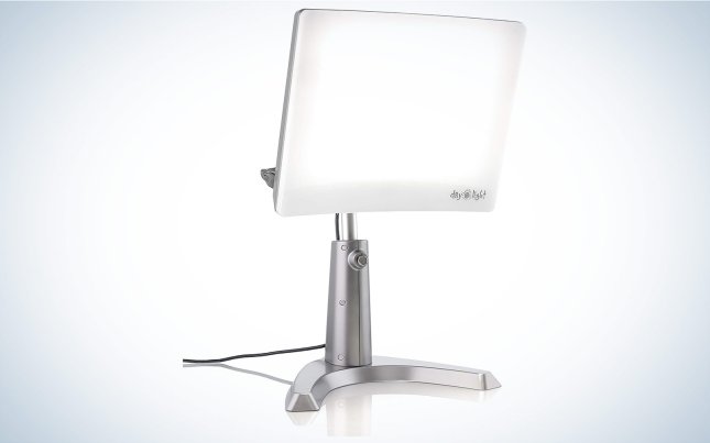 Carex Day light classic plus light therapy lamp
