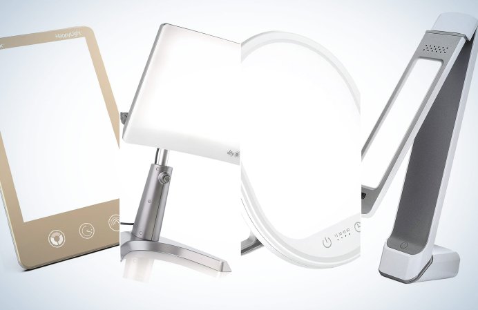 The best light therapy lamps composited