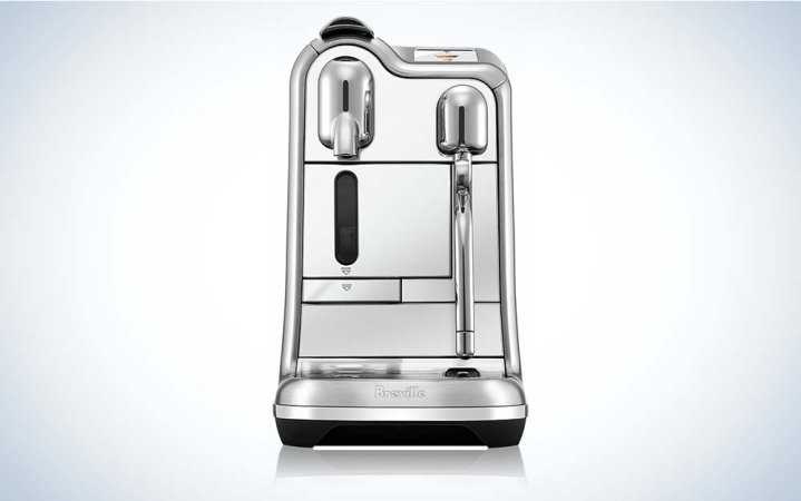 The Breville Nespresso Creatista Pro is the best Nespresso maker with a milk frother.