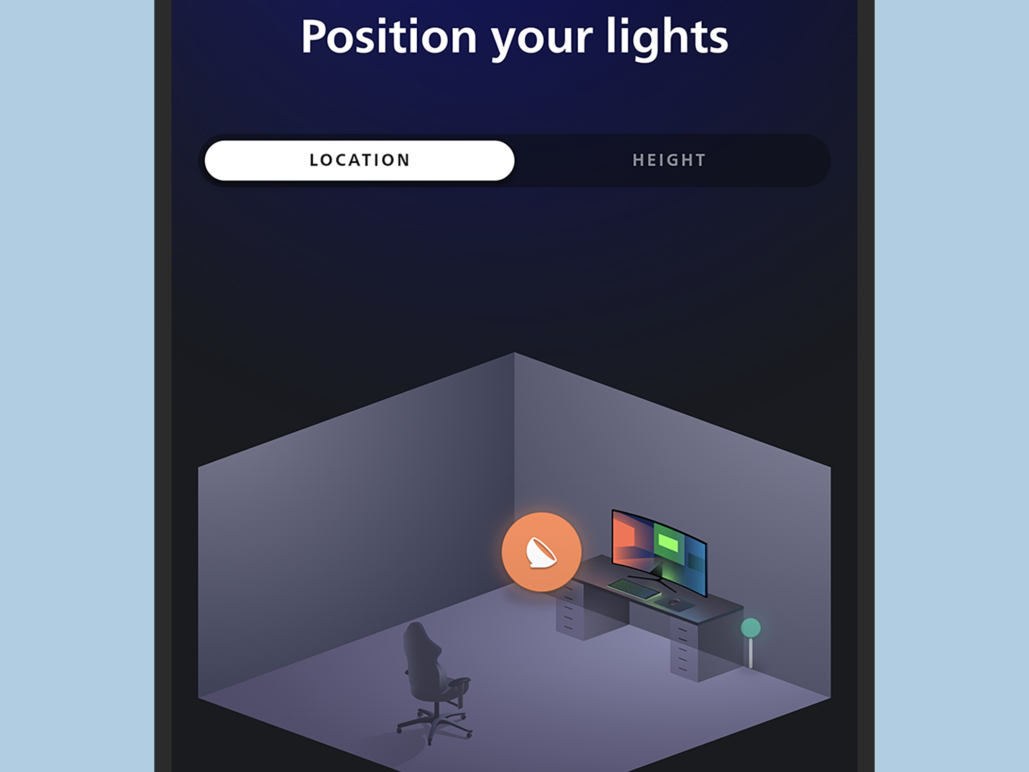 Philips Hue Mobile app