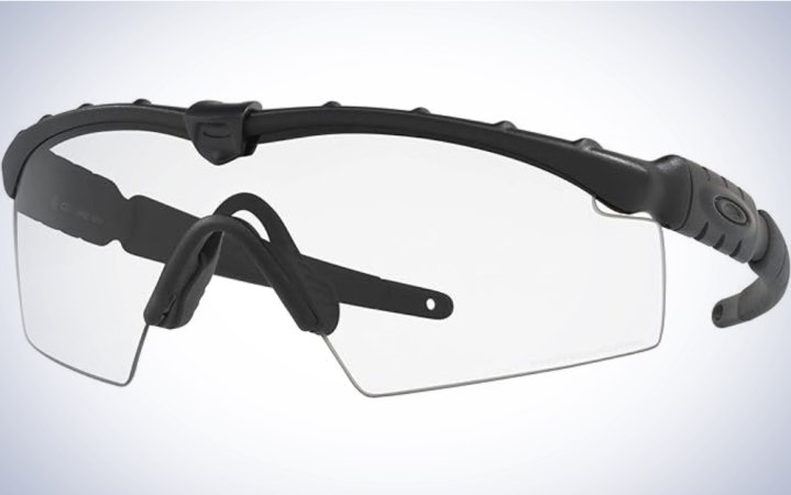  Oakley M Frame Industrial Glasses on a plain white background.