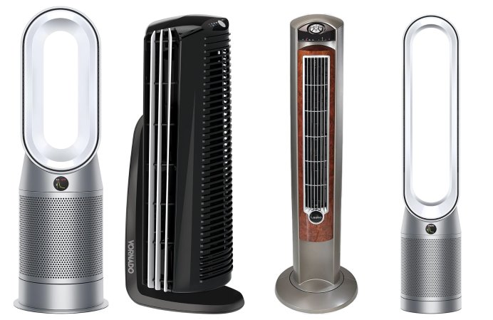 The best tower fans