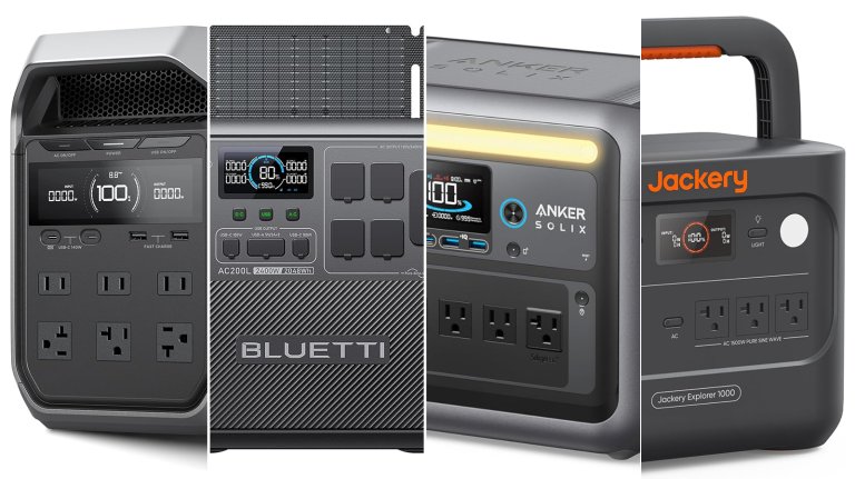 Solar generators on-sale for Black Friday