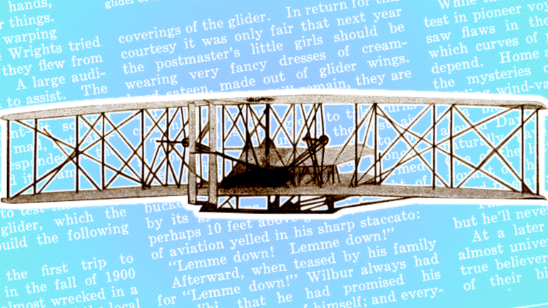 Wright brothers plane