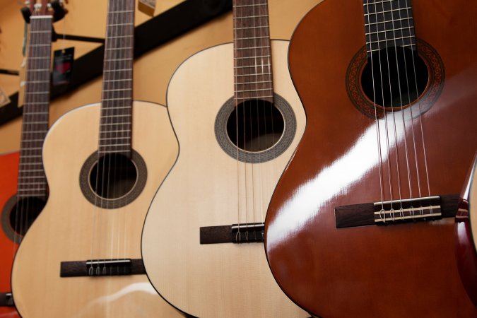 Header image for discounted lifetime access guitar video lessons bundle Stack Commerce sponsored deal
