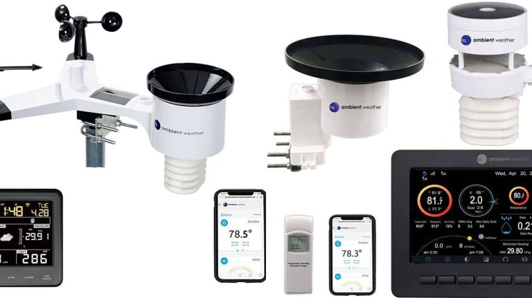 Ambient weather stations on sale for Amazon big spring sale