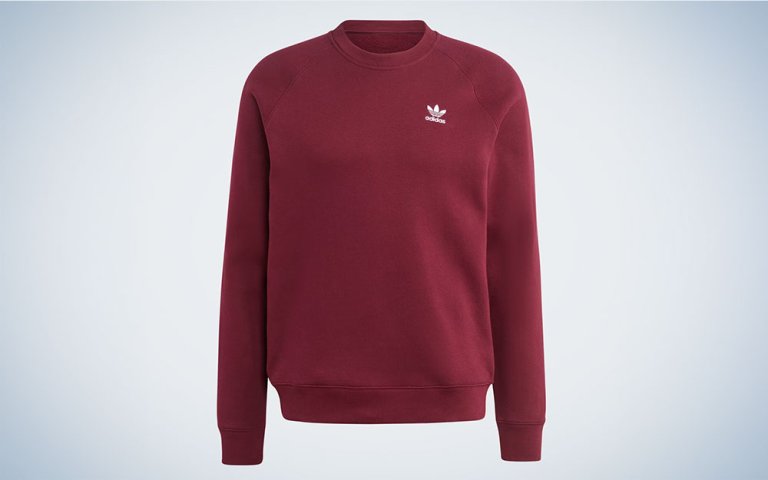  Adidas crewneck sweatshirt on sale