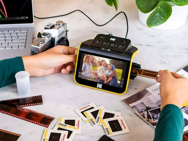 Header image for Kodak Slide N Scan Film & Slide Scanner Stack Commerce sponsored deal