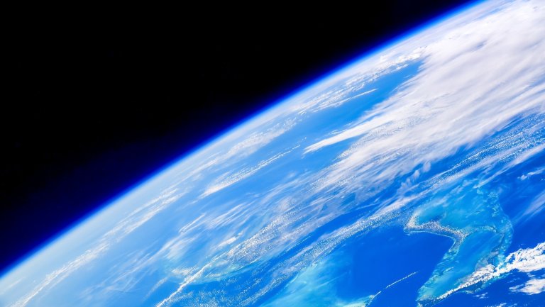Earth's oceans seen from space