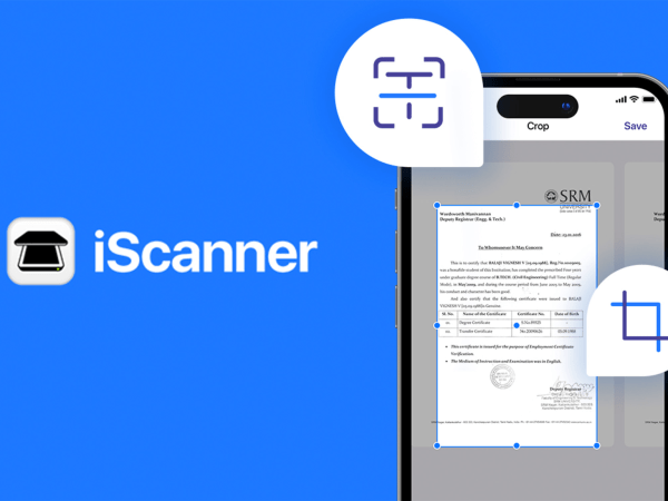 Header image for iScanner full mobile PDF editor lifetime subscription Stack Commerce sponsored deal