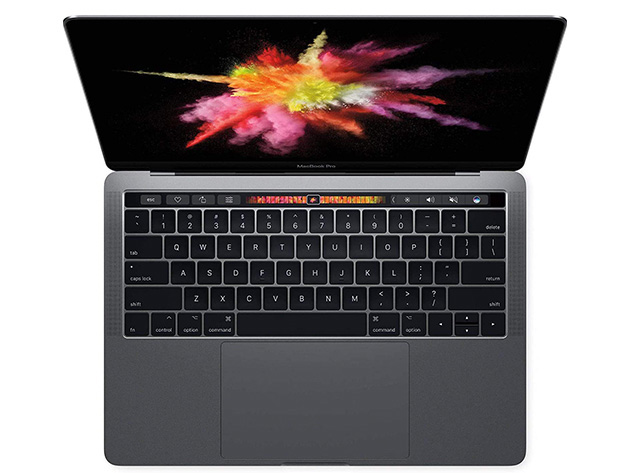 Interior image for Apple MacBook Pro refurbished 13-inch Touchbar 2017 Stack Commerce sponsored deal